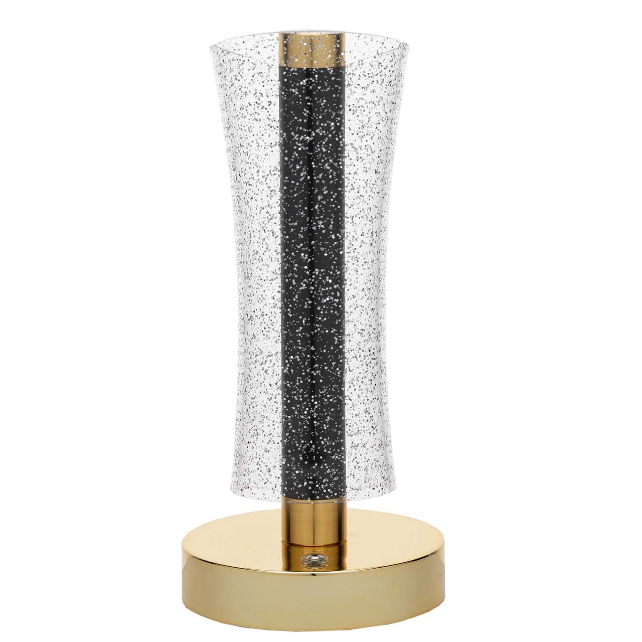 LAMPADA H. 23 CON ACRILICO RIFRANGENTE E RICARICABILE CON USB