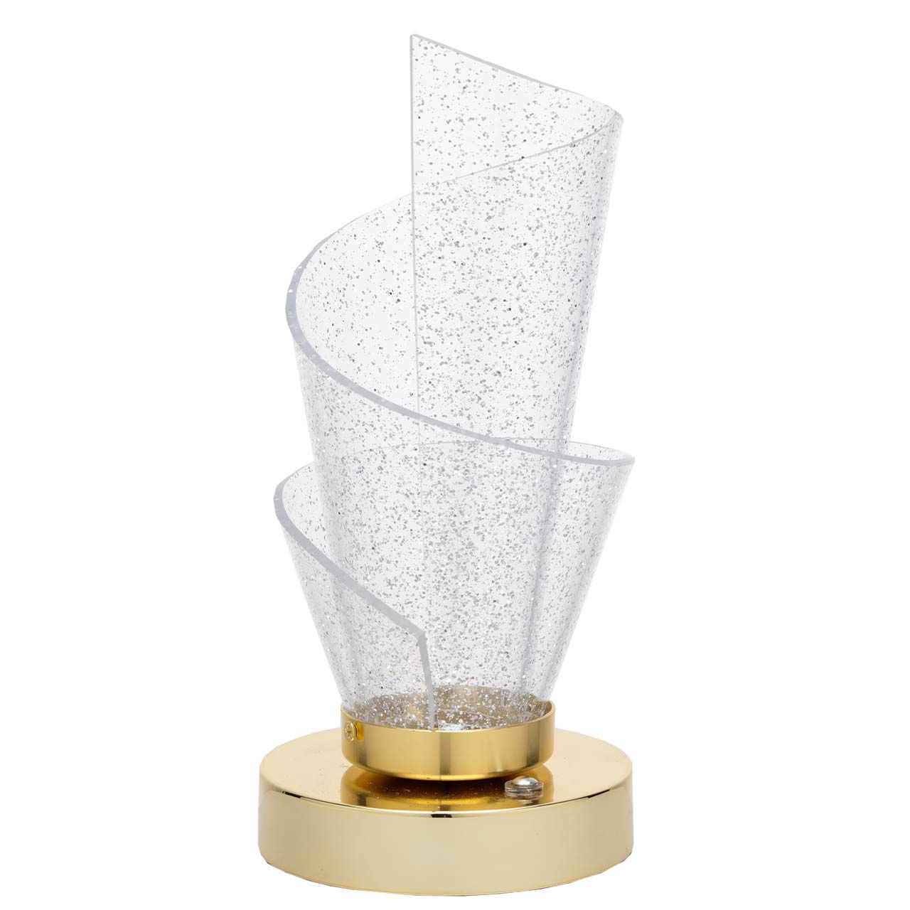 LAMPADA H. 23 CON ACRILICO RIFRANGENTE E RICARICABILE CON USB