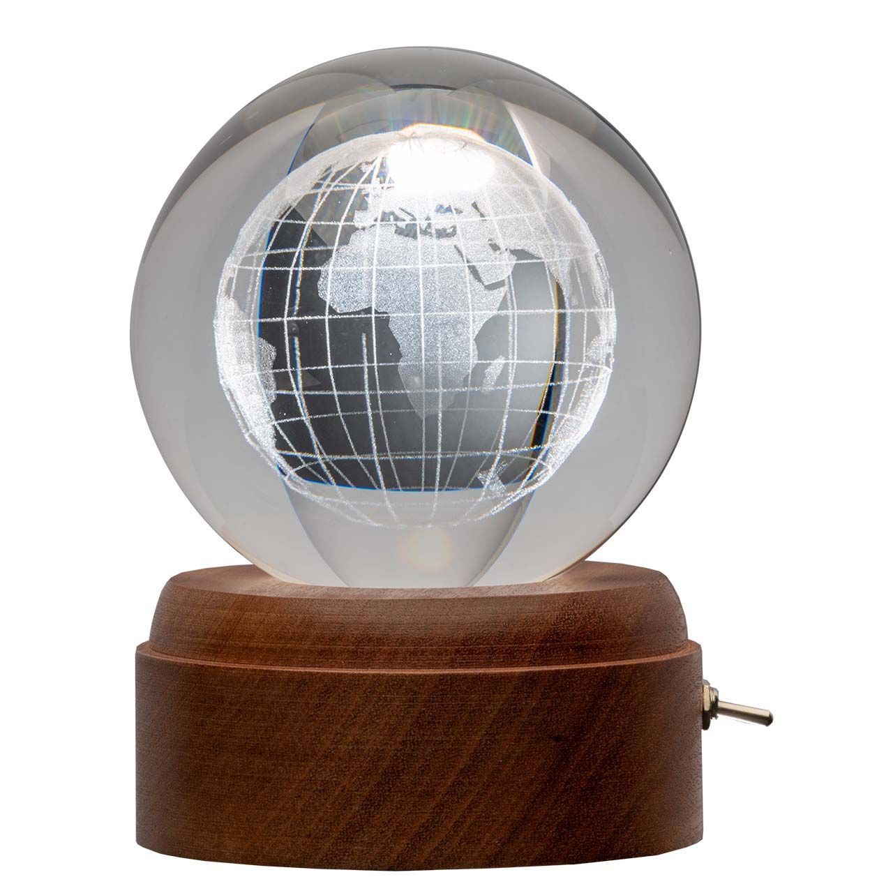 CARILLON GIREVOLE CON LED 2 SFERA D. 100 - GLOBO